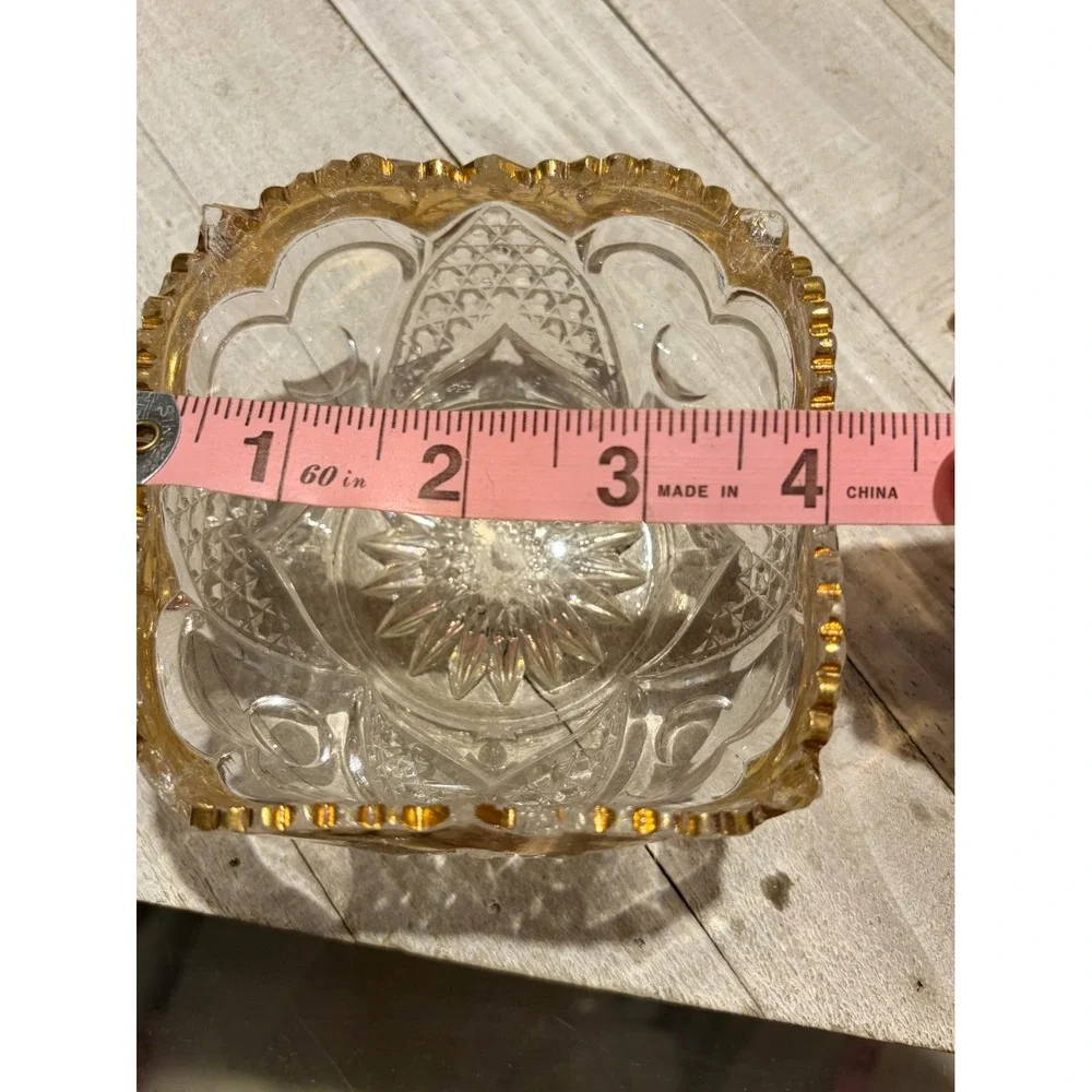 N/A vintage glass